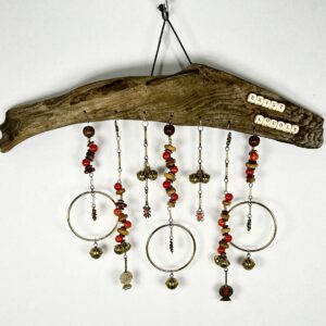 Wild Voice Driftwood Hanging
